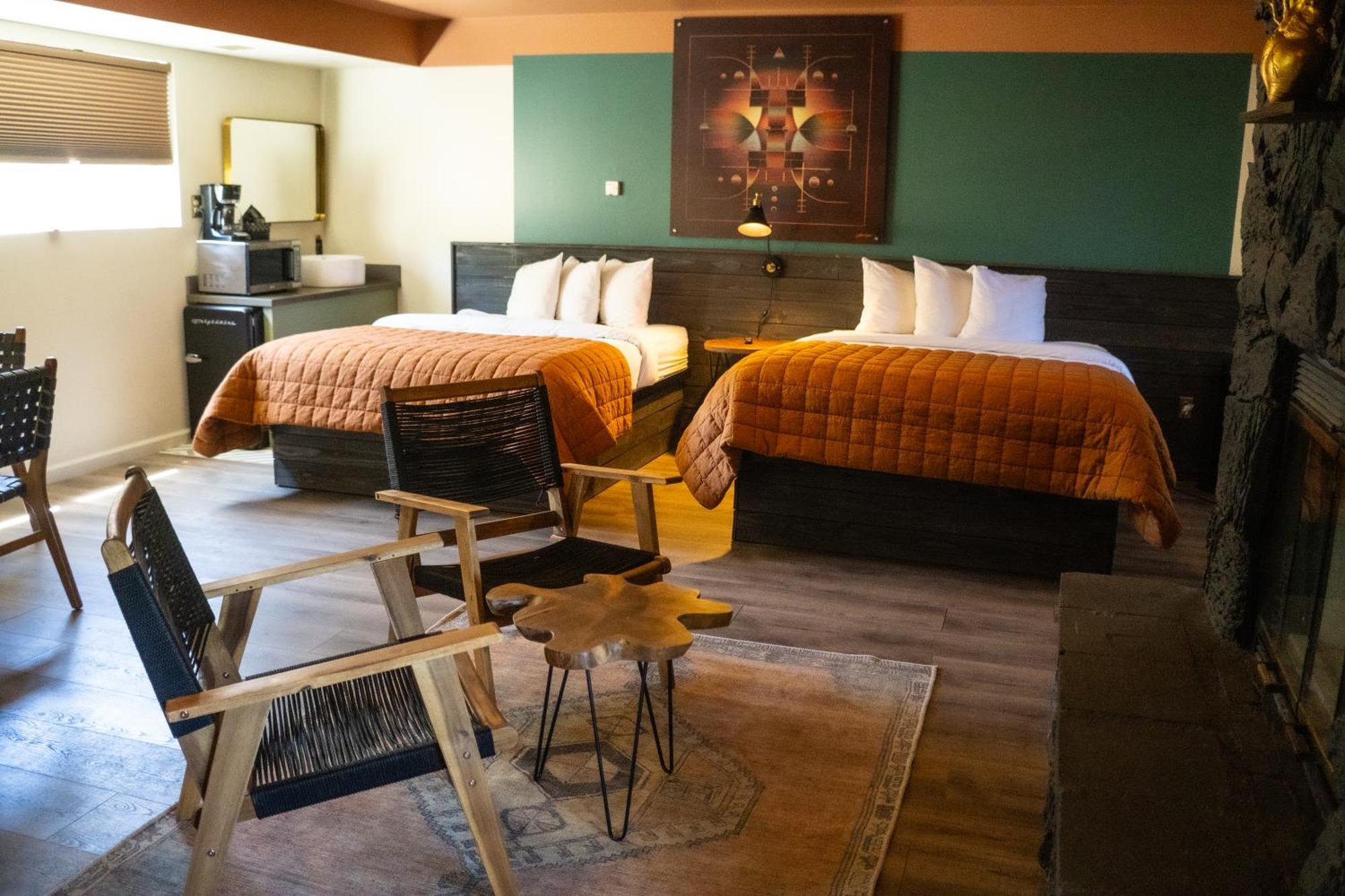 Sessions Retreat & Hotel Lac Big Bear Extérieur photo